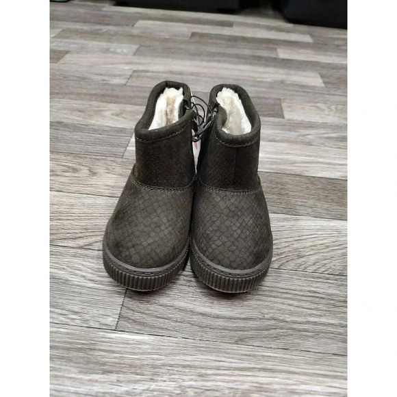 Cat & Jack Toddler Boy's Boots Olive Green fabian Alligator Print Size 7 - Picture 1 of 4